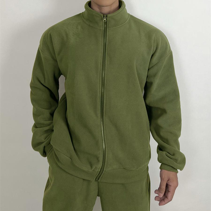 LM | Turtleneck sweater with zipper