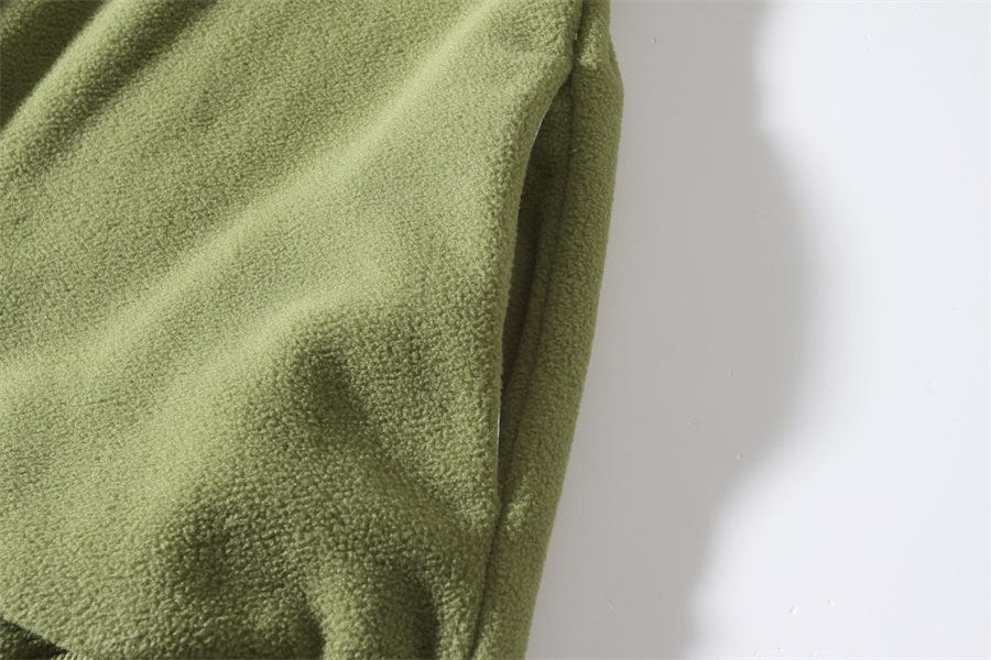 LM | Turtleneck sweater with zipper