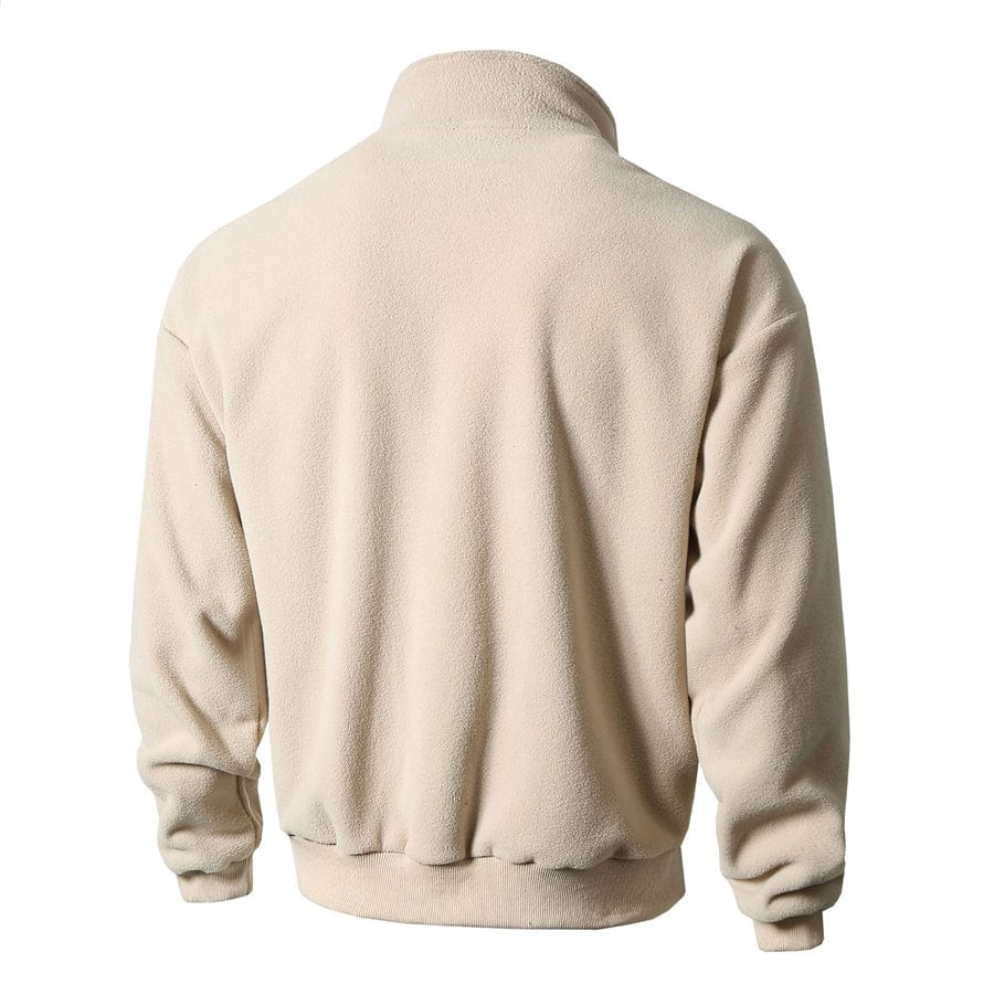 LM | Turtleneck sweater with zipper