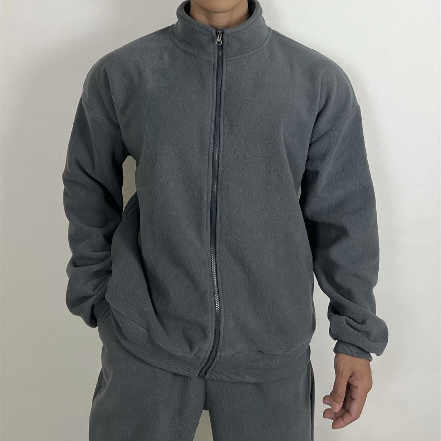 LM | Turtleneck sweater with zipper