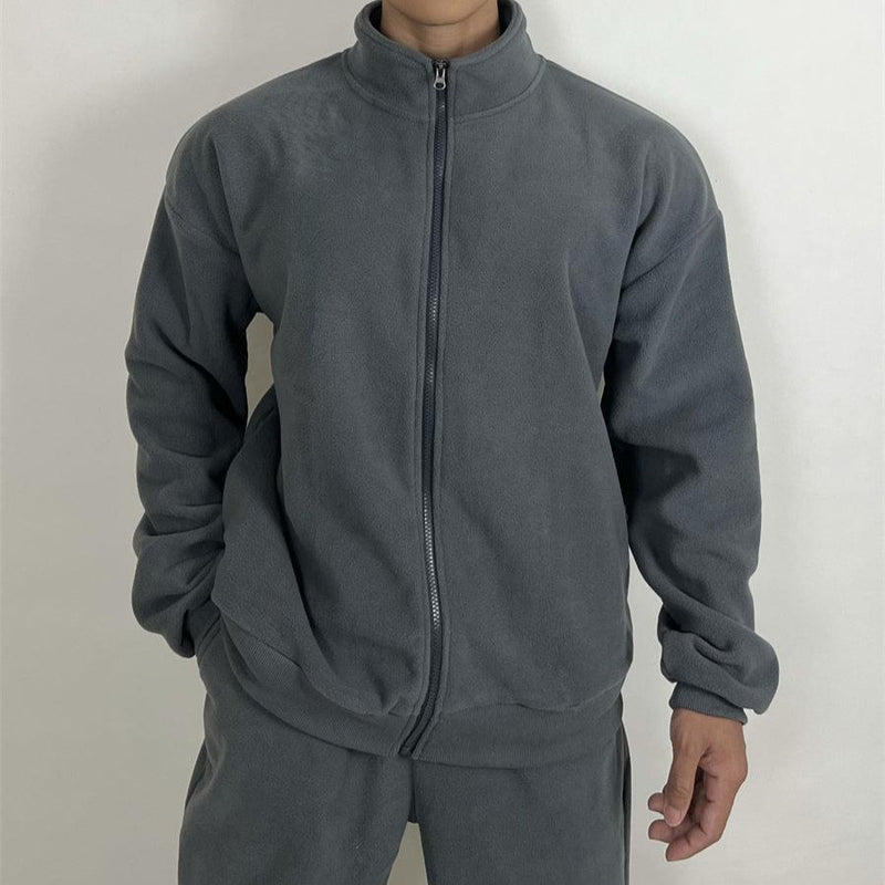 LM | Turtleneck sweater with zipper