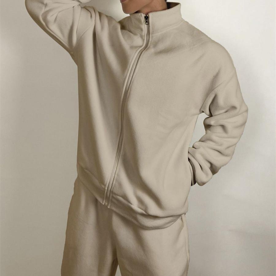 LM | Turtleneck sweater with zipper