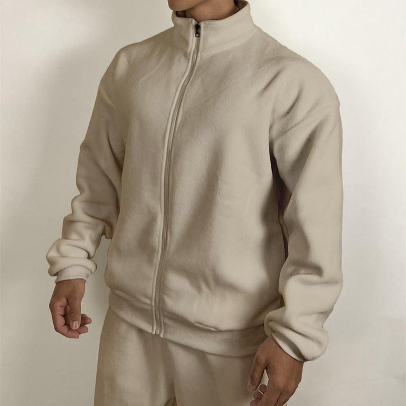 LM | Turtleneck sweater with zipper