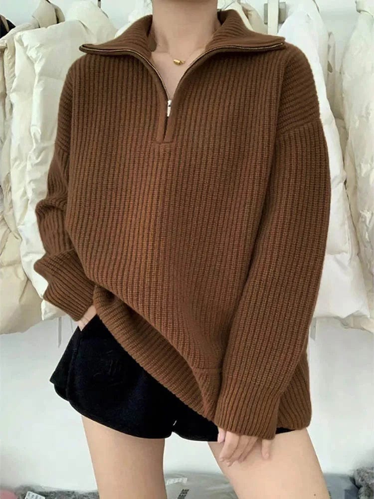 LM | Casual and relaxed winter sweater