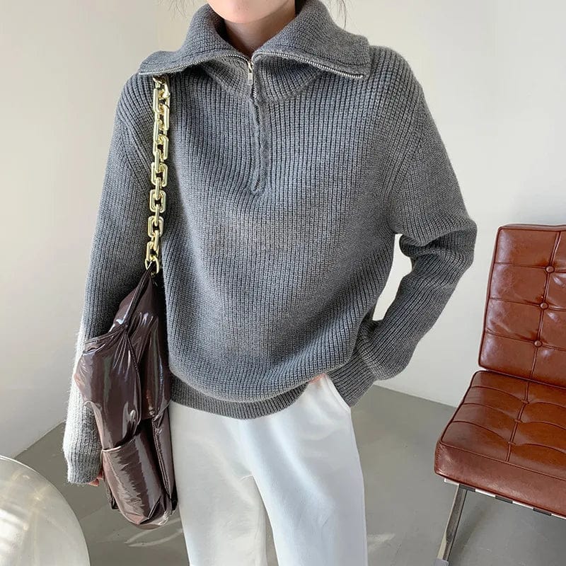 LM | Ladies knitted sweater
