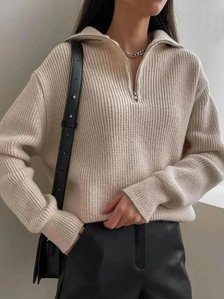 LM | Casual and relaxed winter sweater