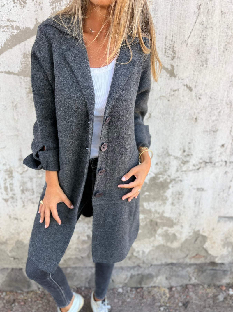 LM | Casual long coat