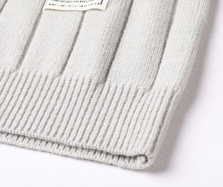 LM | Men's Knitted Striped Sweater