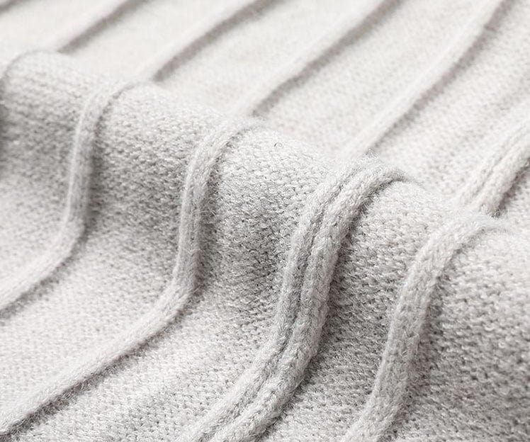 LM | Men's Knitted Striped Sweater