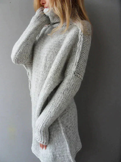 LM | Oversized gray sweater