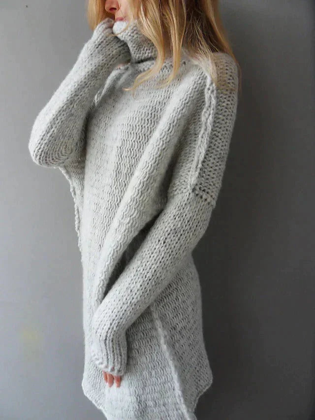 LM | Oversized gray sweater