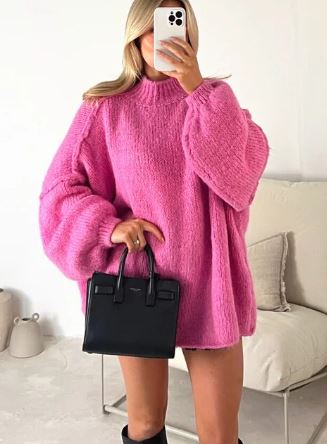 LM | Elegant knitted sweater