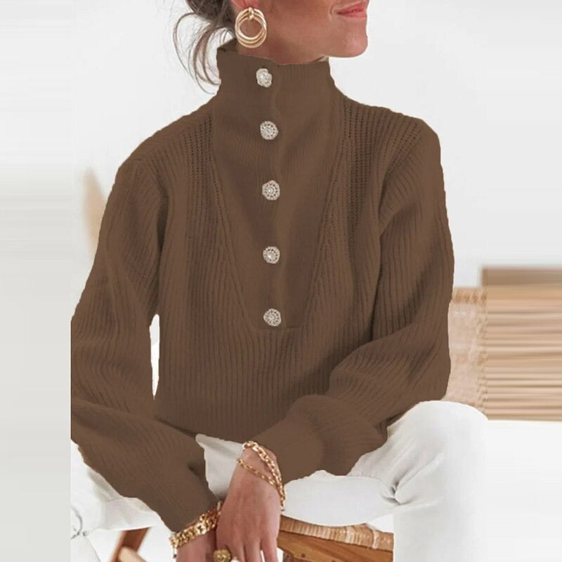 LM | Simple and stylish winter sweater