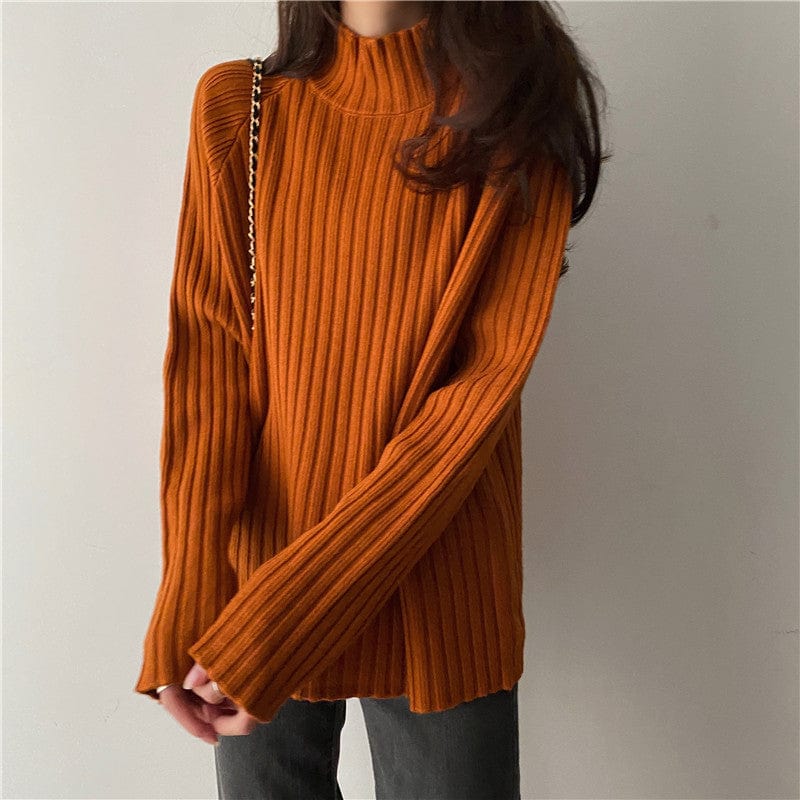 LM | Thick knit sweater