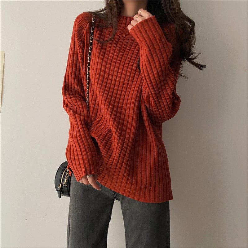 LM | Thick knit sweater