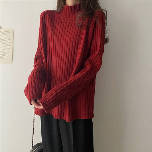 LM | Thick knit sweater