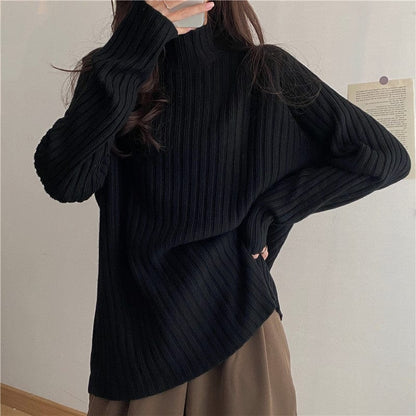 LM | Thick knit sweater