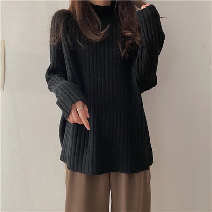 LM | Thick knit sweater