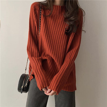 LM | Thick knit sweater