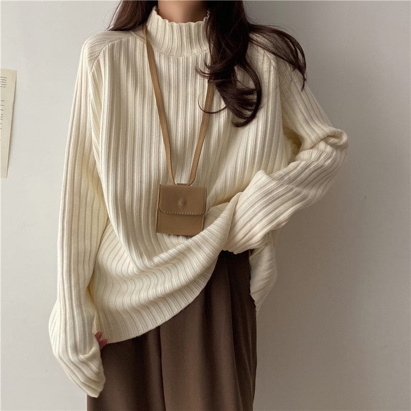 LM | Thick knit sweater