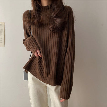 LM | Thick knit sweater