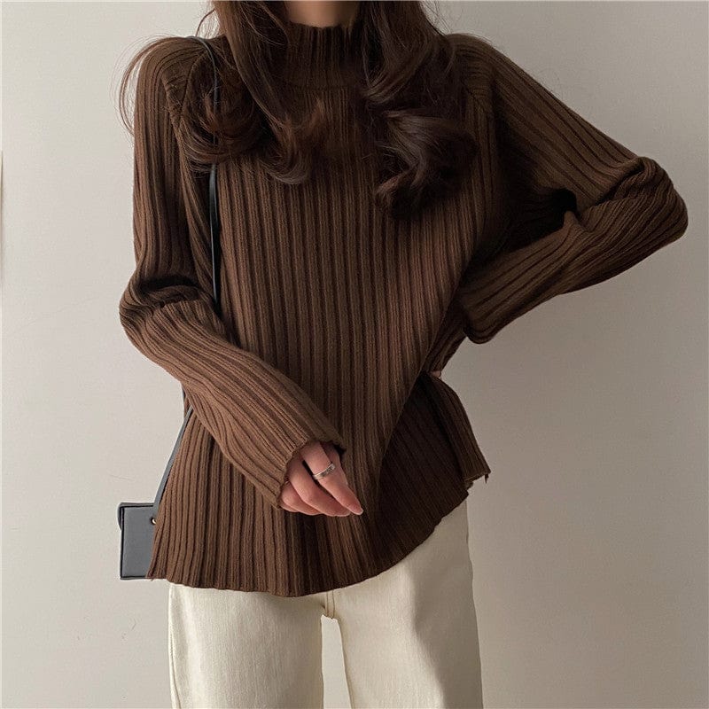 LM | Thick knit sweater