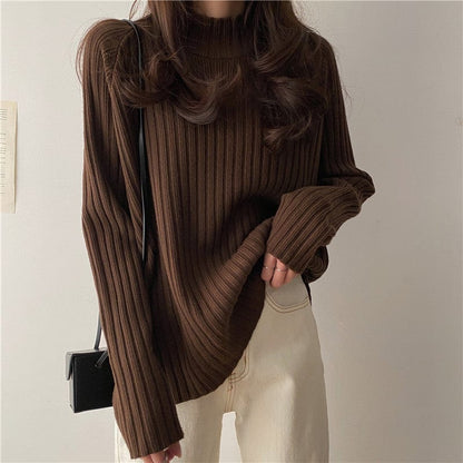 LM | Thick knit sweater