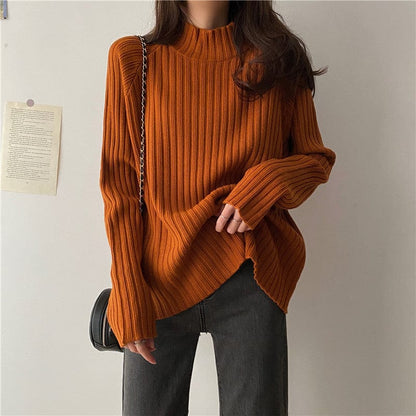 LM | Thick knit sweater