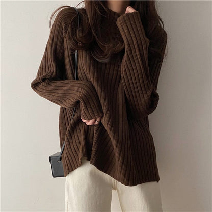 LM | Thick knit sweater