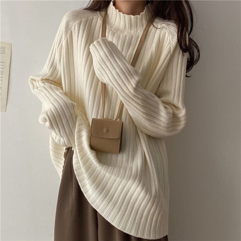 LM | Thick knit sweater