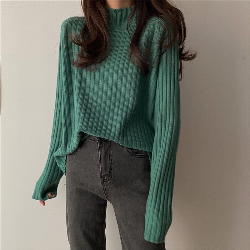 LM | Thick knit sweater
