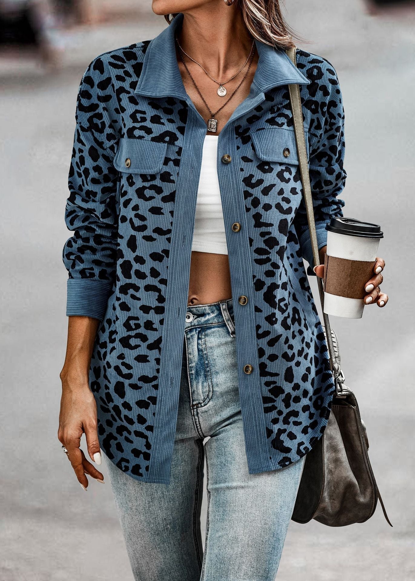 Gracefully Designed Jacket