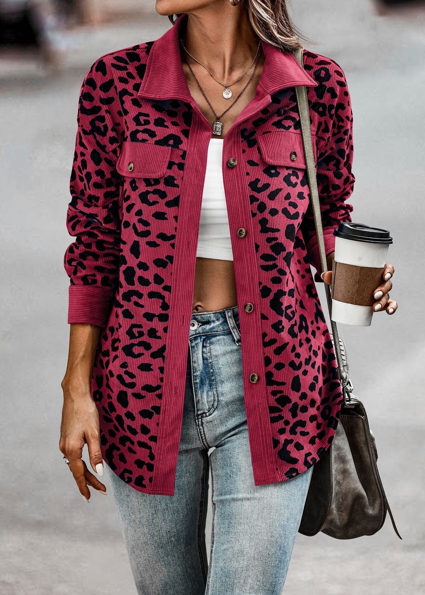 Gracefully Designed Jacket