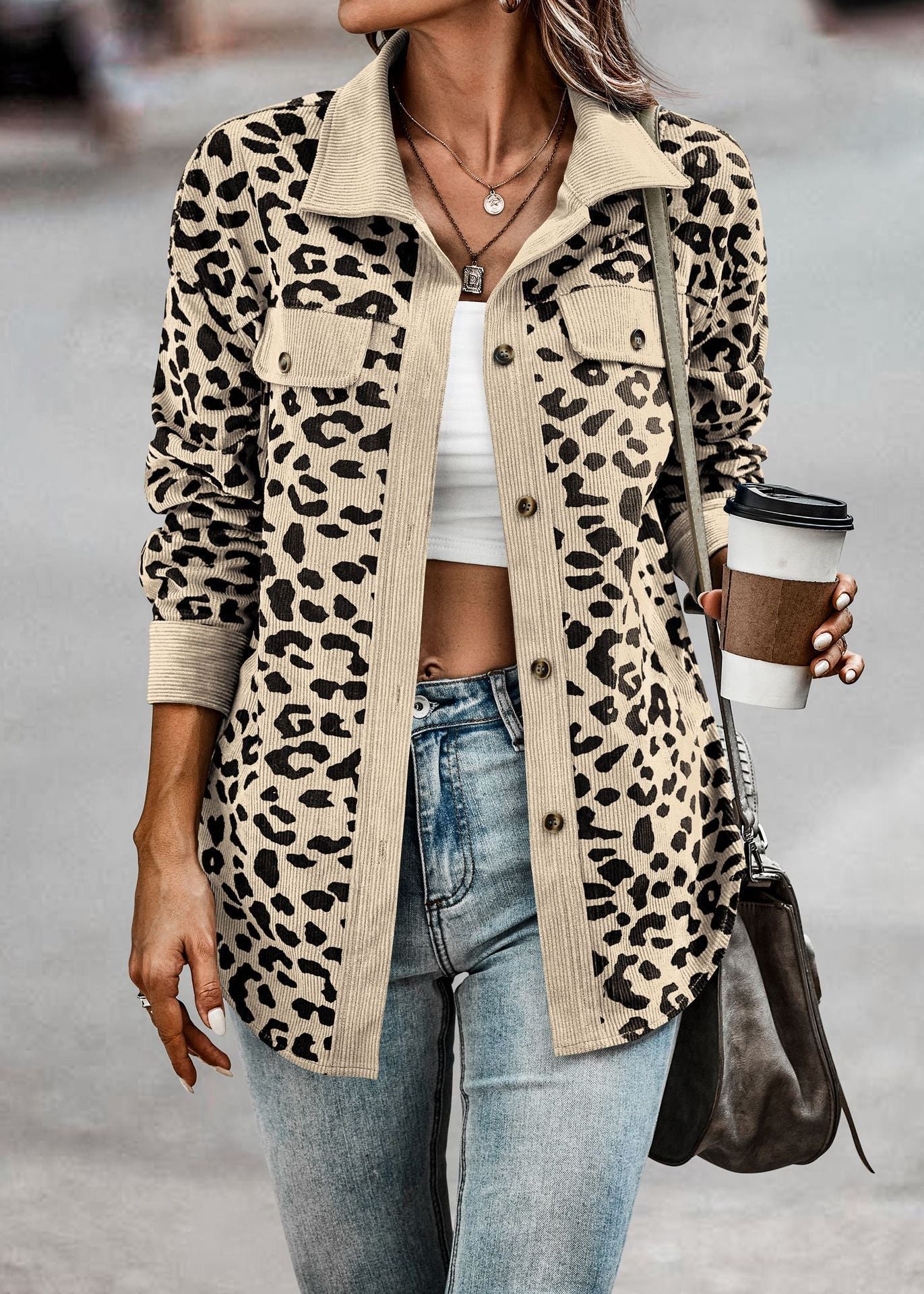 Gracefully Designed Jacket