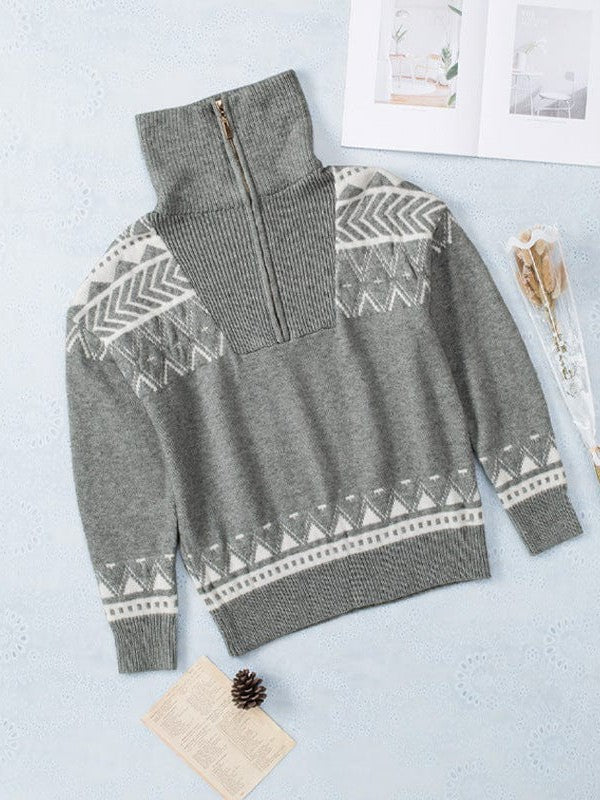 Gracefully Designed Jumper