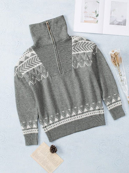Gracefully Designed Jumper