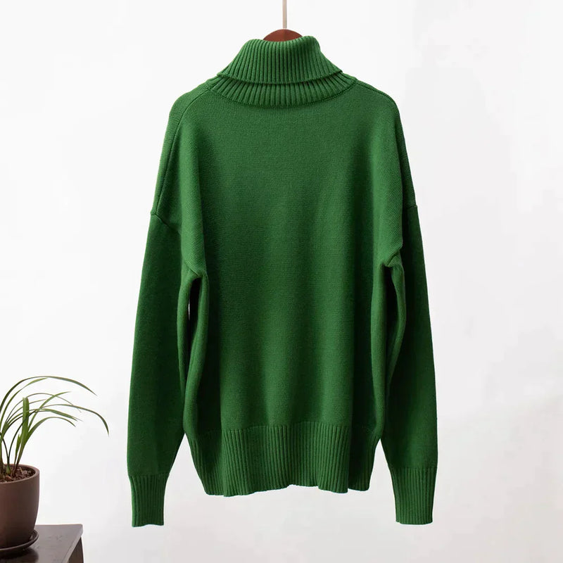 LM | Loose knit sweater for women