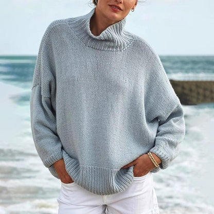 LM | High-necked sweater