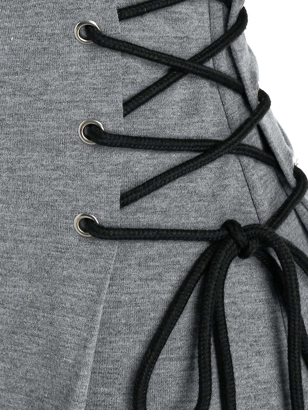 LM | Casual-chic hooded midi dress