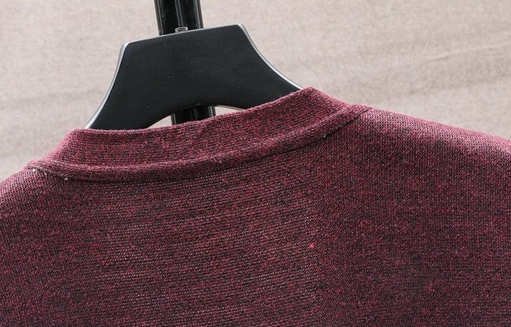 LM | Casual sleeveless sweater with V-neckline