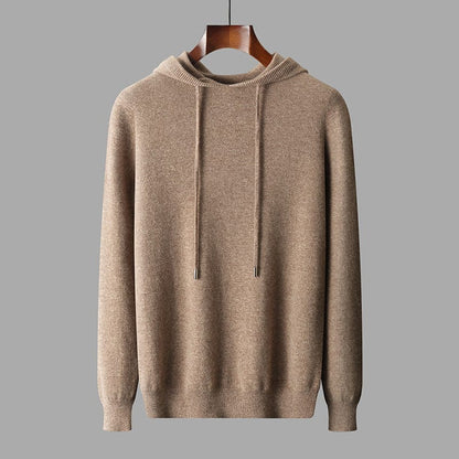 LM | Seamless knitted hoodie