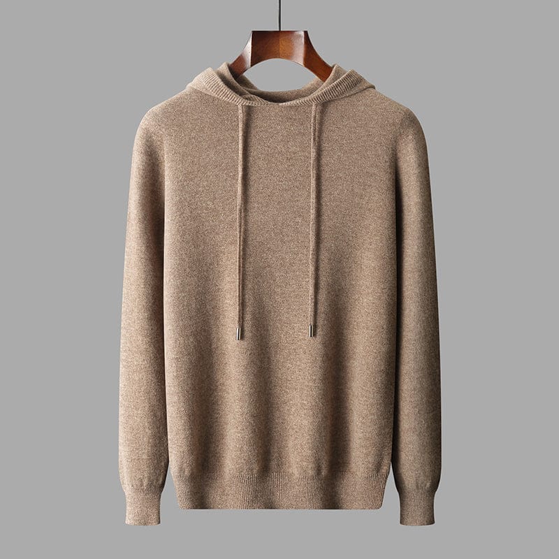 LM | Seamless knitted hoodie