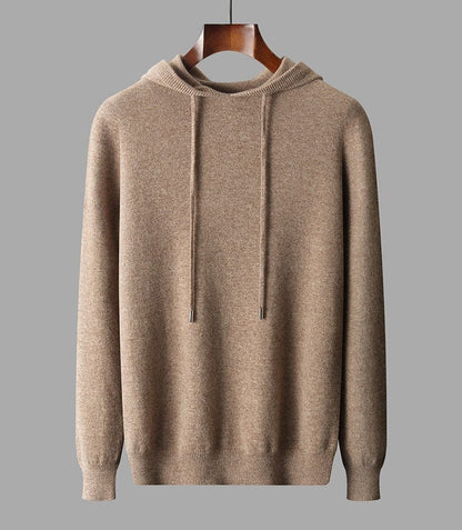 LM | Seamless knitted hoodie