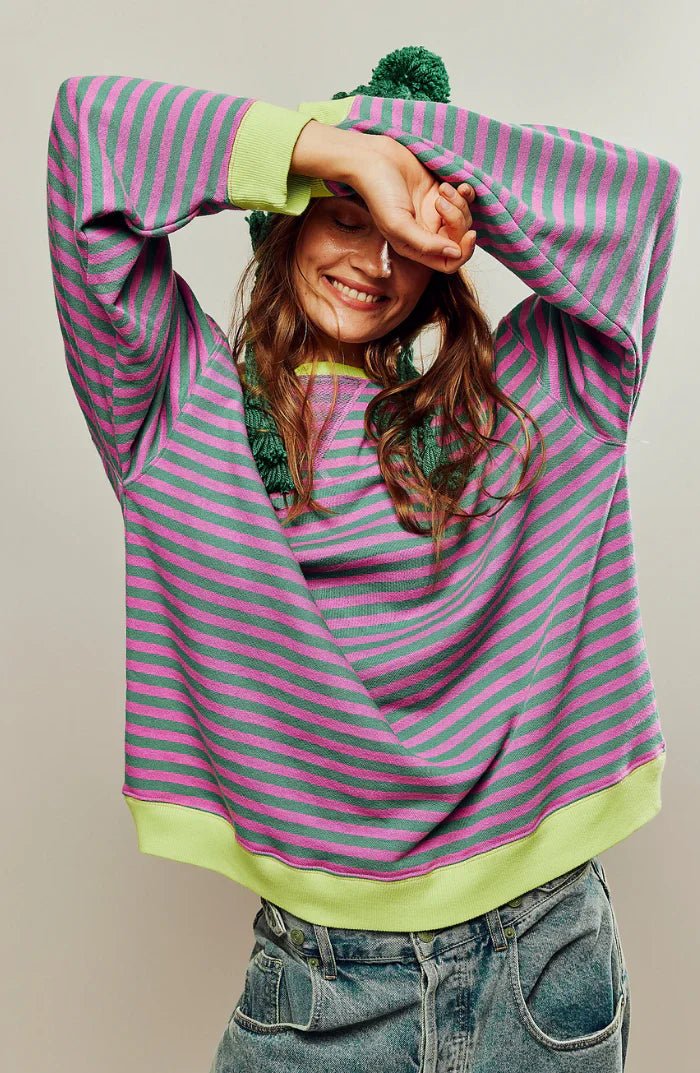 Gracefully Designed Jumper