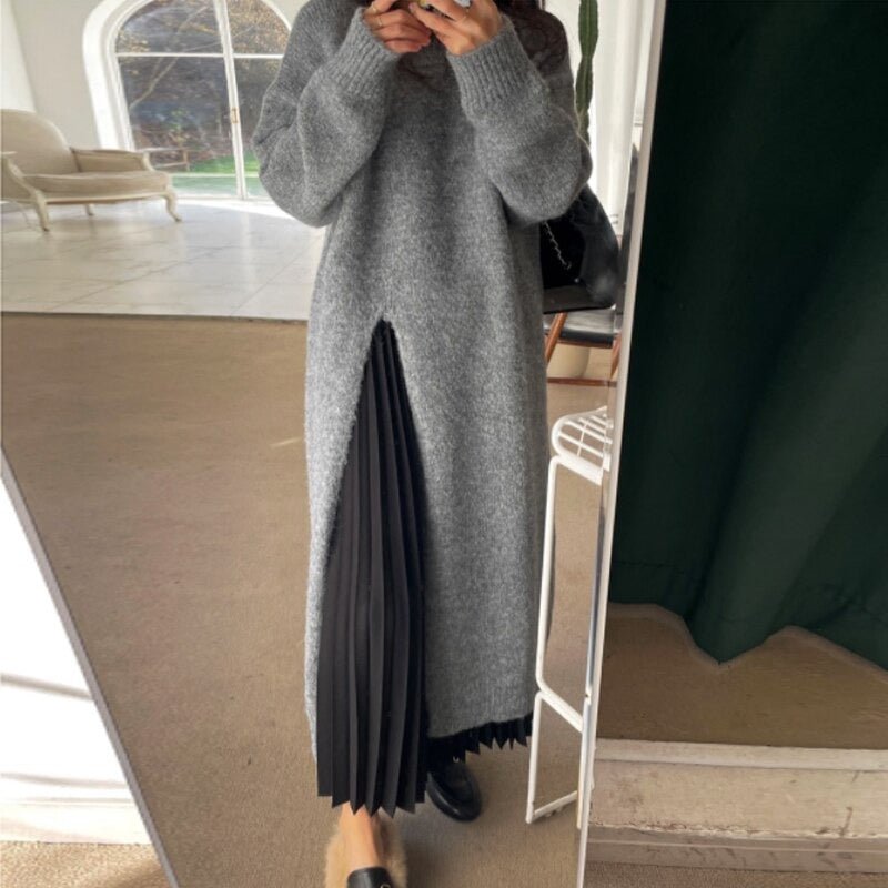 LM | Casual and comfortable winter sweater