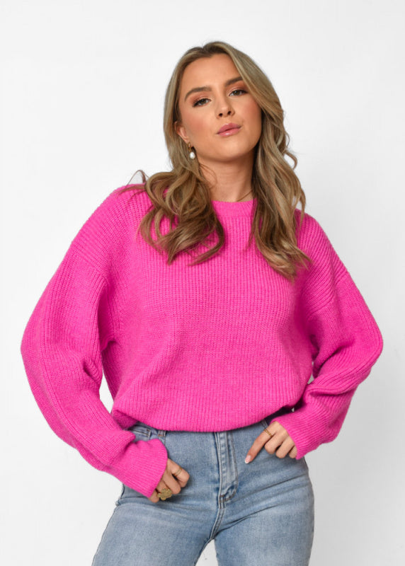 Timeless Vintage Style Jumper