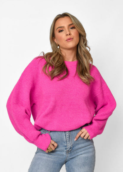 Timeless Vintage Style Jumper