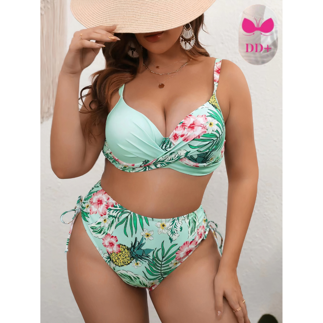 Tisha® | Curvy Bikini Set