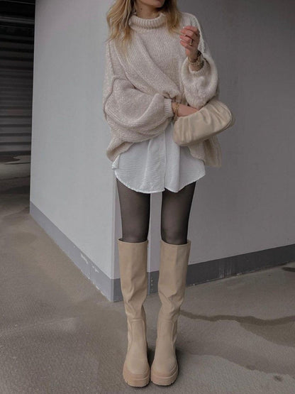 Gracefully Designed Jumper