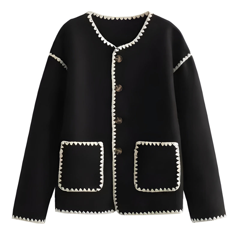 Timeless Vintage Style Jacket